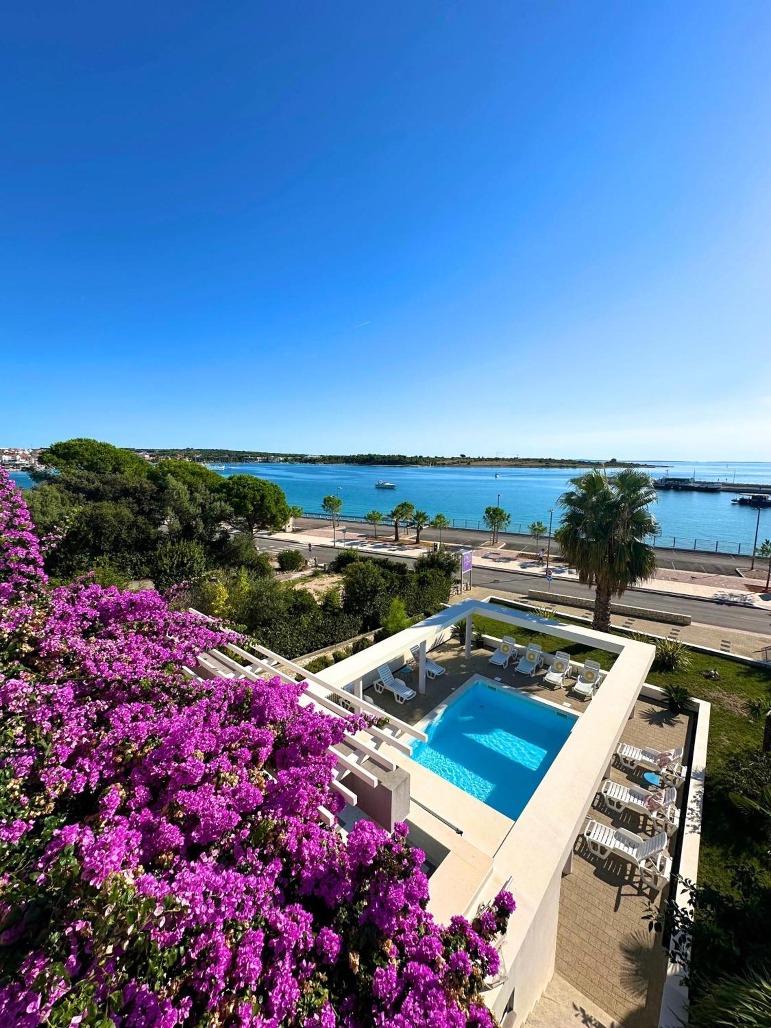 Apartments Bella Sky Новалья Экстерьер фото
