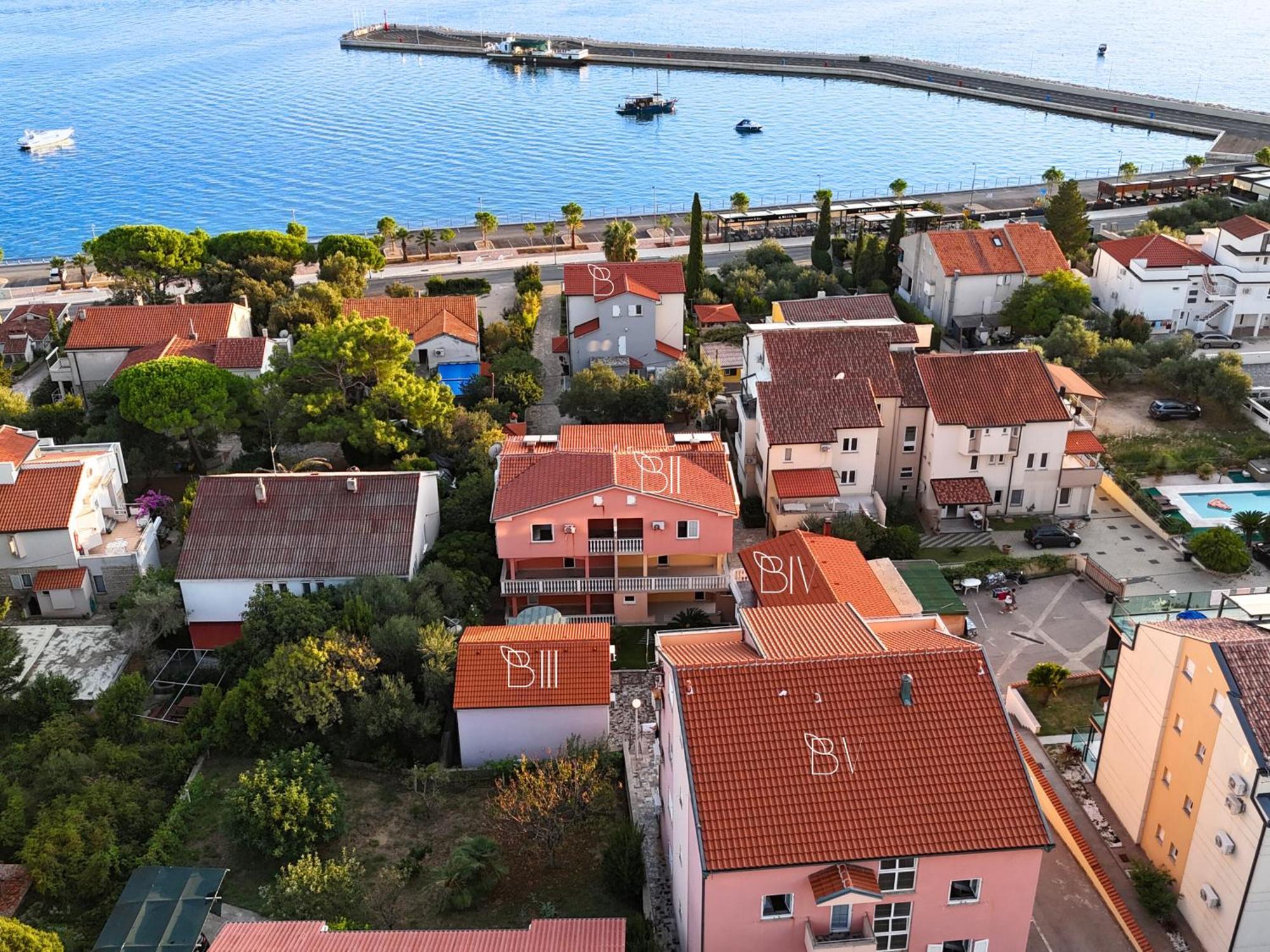 Apartments Bella Sky Новалья Экстерьер фото